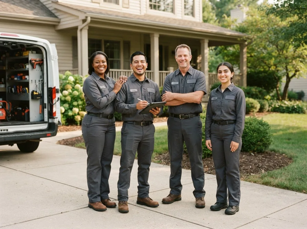Licensed pest control technician near Kinta, OK